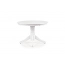 Стол обеденный HALMAR GLOSTER белый/белый 106